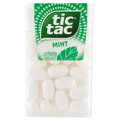 TIC TAC 18G menthe