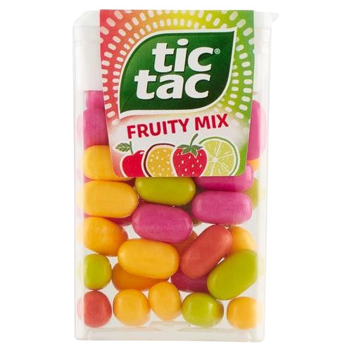 TIC TAC 18G fruity mix