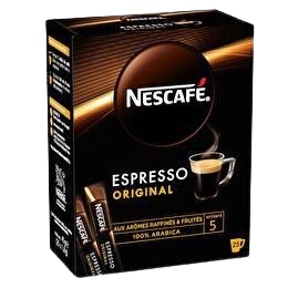 Nescafé - café espresso original sticks x25