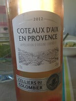 Coteaux d'Aix Rosé C. Colombier