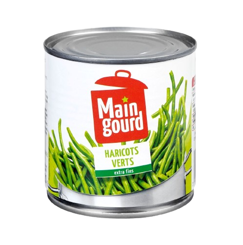 Maingourd Haricots Verts Extra-Fins 1/2