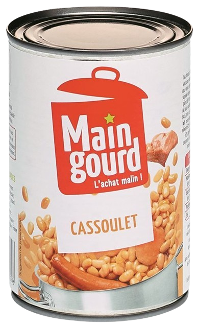 MAINGOURD Cassoulet Traditionnel 1/2