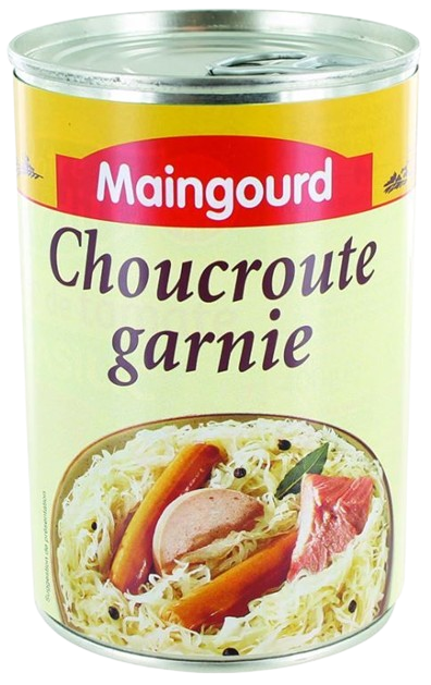 MAINGOURD Choucroute 4/4