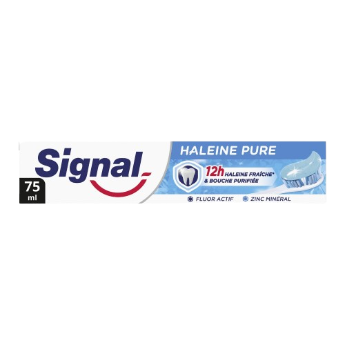 Signal Dentifrice Haleine Pure  75ML