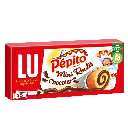 LU MINI roule chocolat 150GR