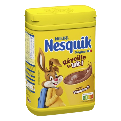 Chocolat en poudre NESQUIK : la boite de 1kg