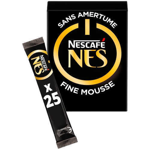 Café soluble nes nescafe : la boîte de 50g