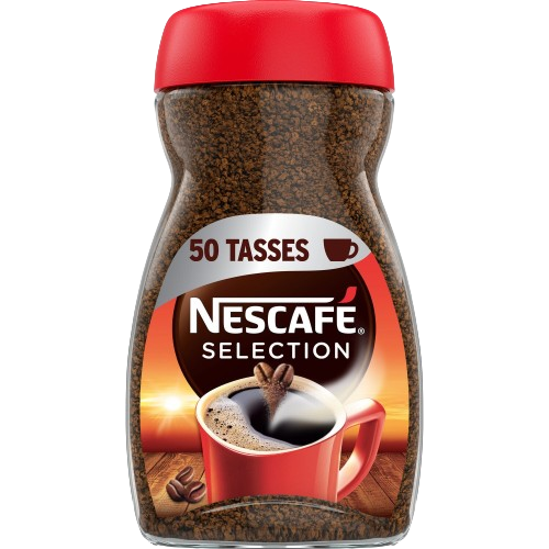 Café Soluble Sélection nescafe: la boîte de 100g