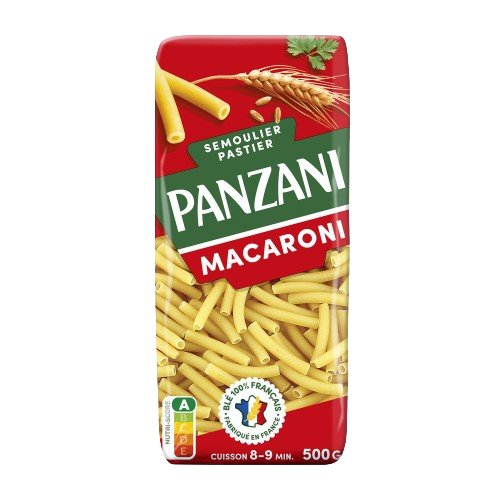 Panzani Pâtes Macaroni 500g