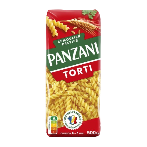 Panzani Pâte Torti 500g