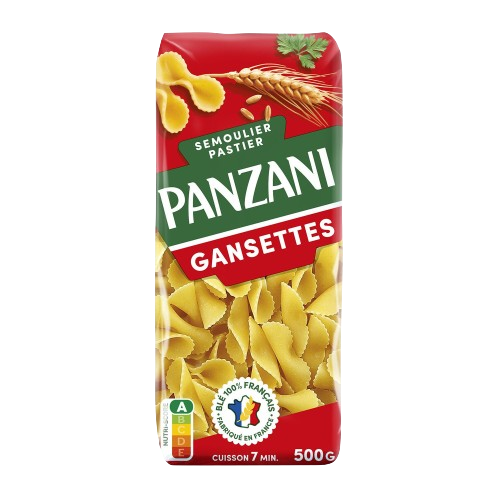 Panzani Pâte Gansettes 500g