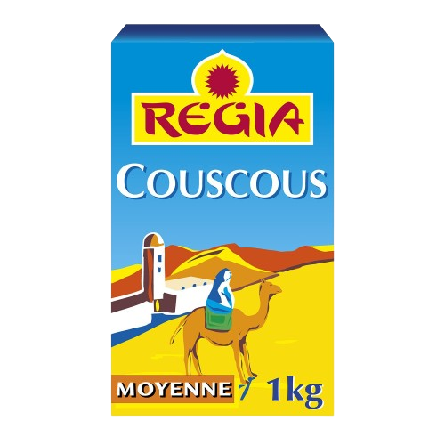 Couscous Moyen Regia 1 kg