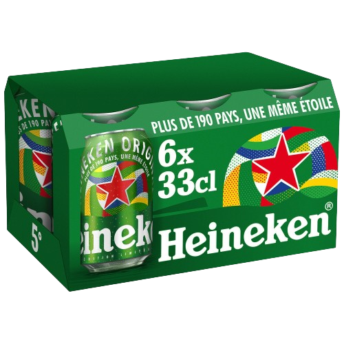 Heineken Boîte 33cl