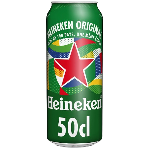 Heineken Boîte 50cl