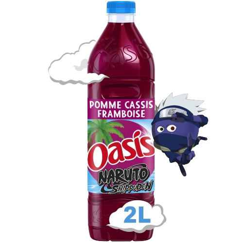 Oasis Pomme-Cassis-Framboise 2L