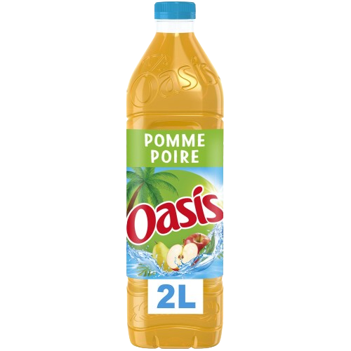 Oasis Pomme-Poire 2L