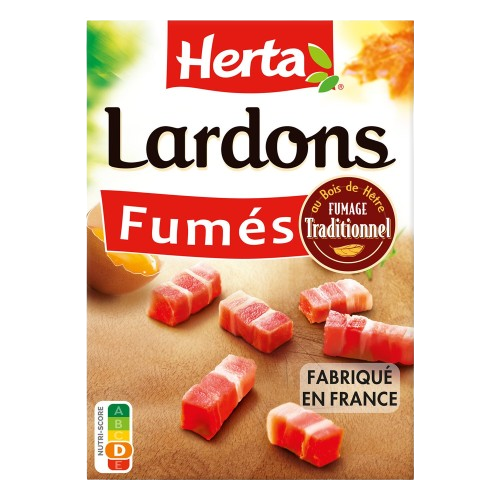 Lardons Fumés Frais .200G