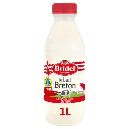 Bridel Lait Entier 1L