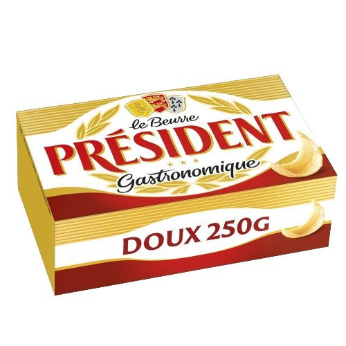 President Beurre 250g Doux