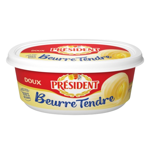 Président Beurrier 125g Doux