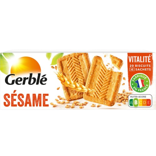 GERBLE Biscuit Sésame 230g