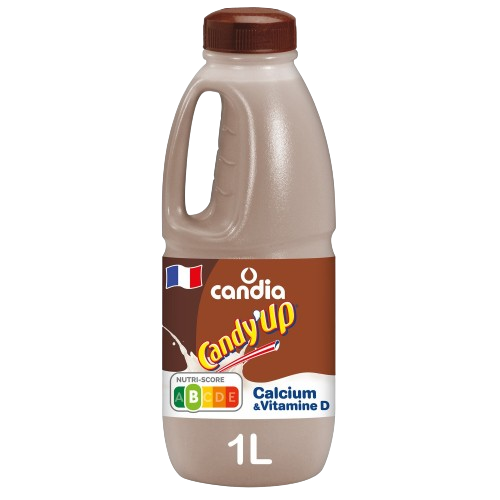 Candy up Lait chocolat 1L