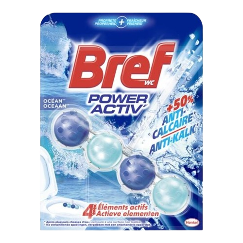 Bref WC Bloc Activ 50g E.Bleu