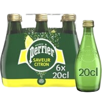 Perrier Aromatisé Citron Vert 20cl