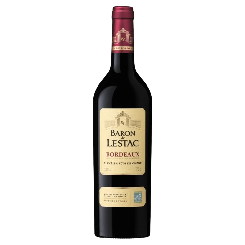 Baron de Lestac Bordeaux Rouge 75CL