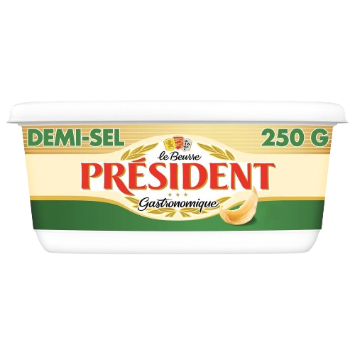 President Beurre Demi-Sel 250g