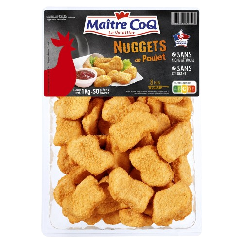 Nuggets de Volaille 1KG