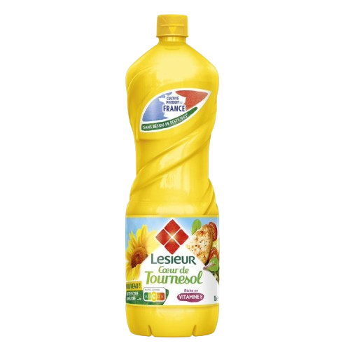 Huile de Tournesol Lesieur 1L