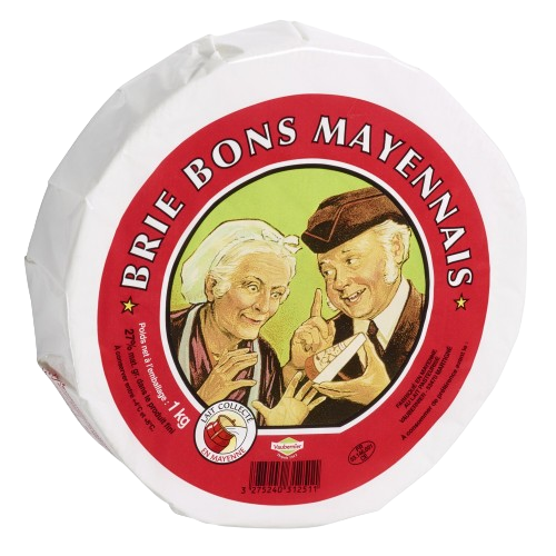 Bons mayennais brie 1KG