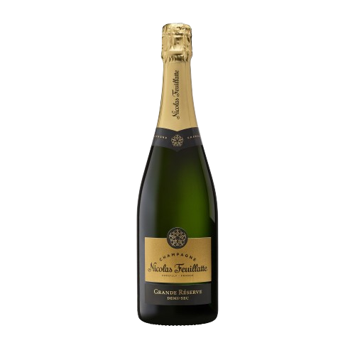 Champagne Nicolas Feuillate 1/2 sec 75cl