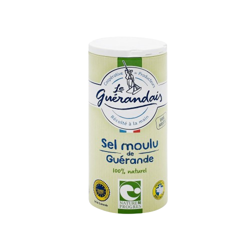 Sel de Guérande Iodé et Naturel  250G