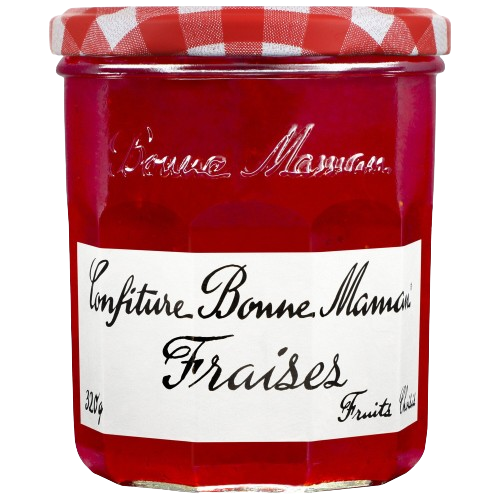 Confiture de fraises, Bonne Maman 320 g