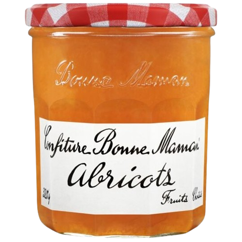 Confiture abricots 320 g  bonne maman