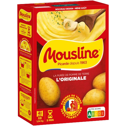 Mousline Purée 1040g