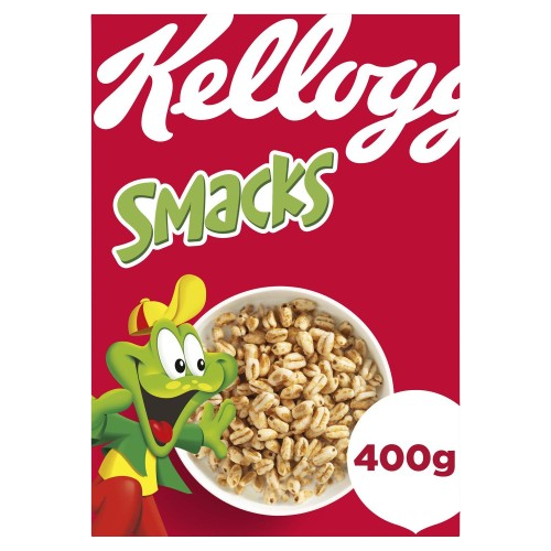 Céréales smacks KELLOGG'S : la boîte de 400g