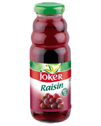 Joker Jus Raisin 25CL