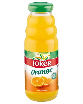 Joker Jus Orange 25CL