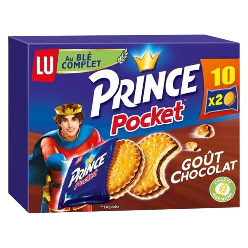 LU PRINCE pocket choco 400G