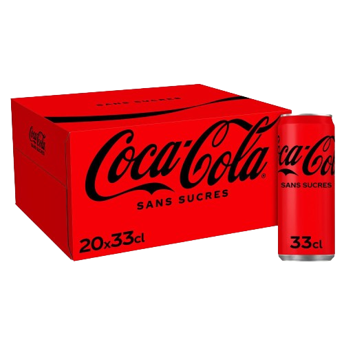 Coca-Cola Sans Sucre 33CL