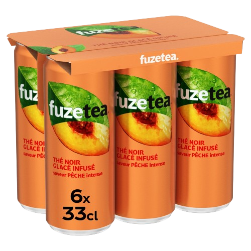 Fuze Tea Pêche 33 CL