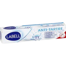 Labell dentifrice anti-tartre 75ml