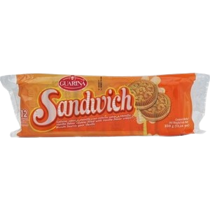 Guarina sandwich vanille lot 12 330g