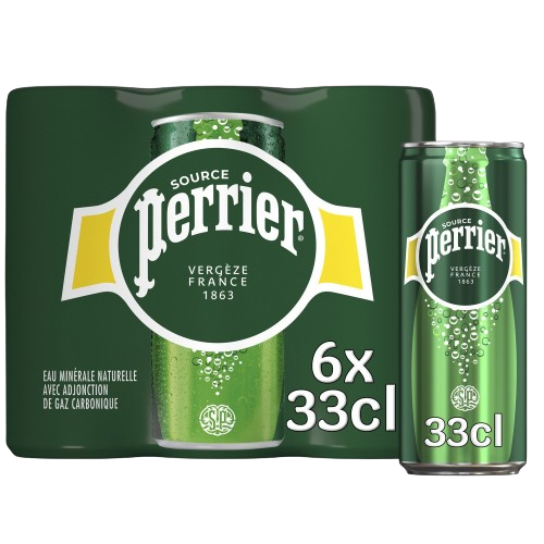 Perrier Canette 33cl