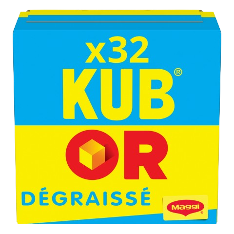 Maggi kub or Dégraissé 128g