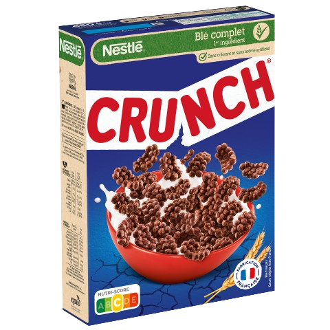 Nestlé Céréales Crunch 450 g