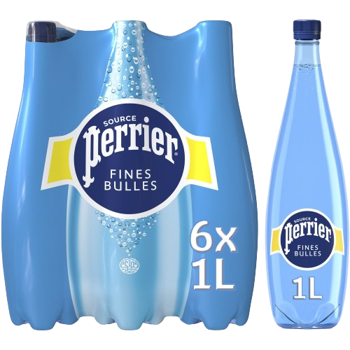 Perrier Eau Fines Bulles 1L